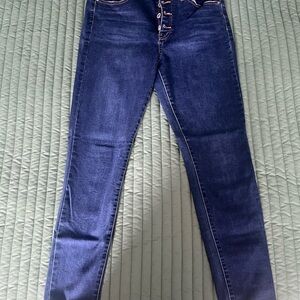 KanCan Dark Blue Skinny Jeans